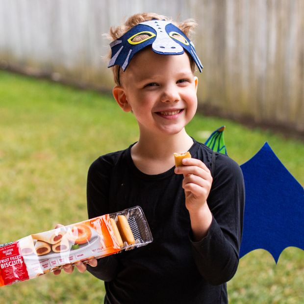 Orgran Fruit Filled Biscuits Apricot 175g