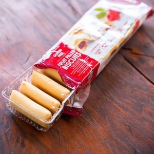 Orgran Fruit Filled Biscuits Raspberry 175g