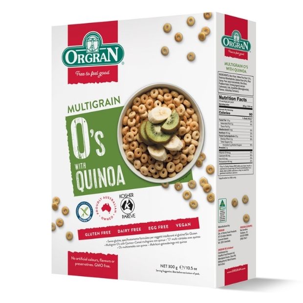 Orgran Multigrain Os With Quinoa 300g