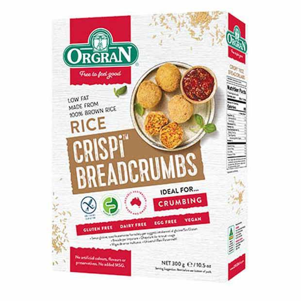 Orgran Rice Breadcrumbs 300g - Happy Tummies