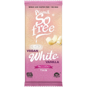 Plamil So Free Chocolate White 70g