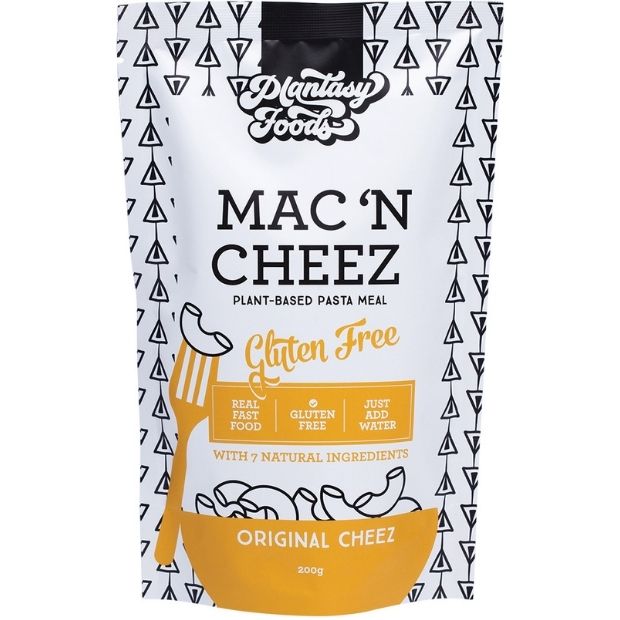 Plantasy Foods Vegan Mac N Cheez Original Cheez 200g