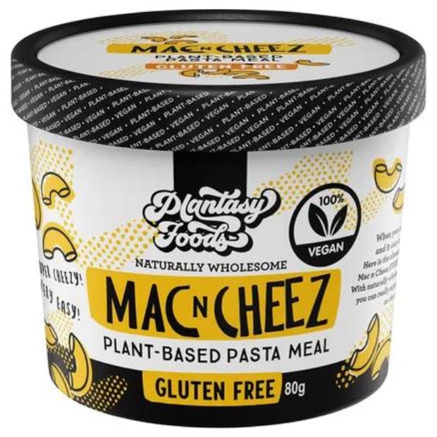 Plantasy Foods Vegan Mac n Cheez Mac n Go 80g