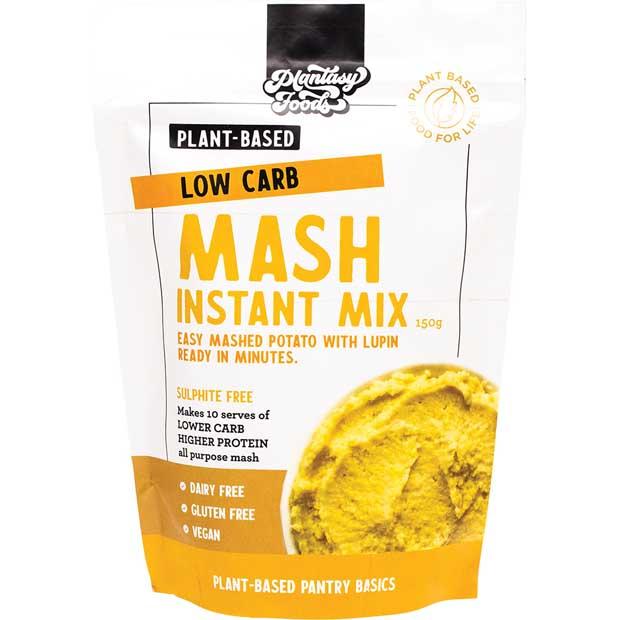 Plantasy Foods Mash Instant Mix Low Carb 150g