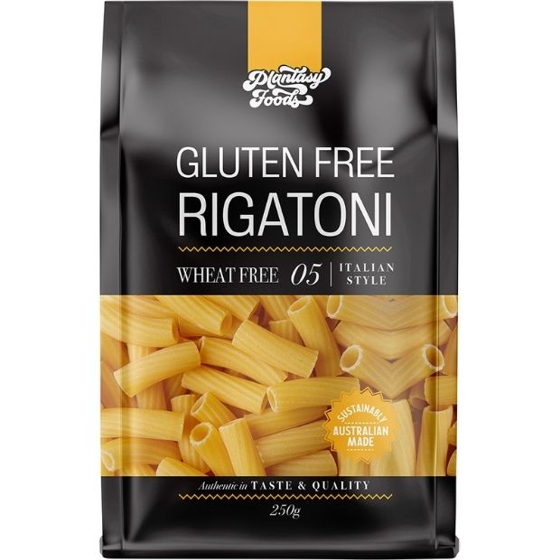 Plantasy Foods Gluten Free Pasta Rigatoni 250g