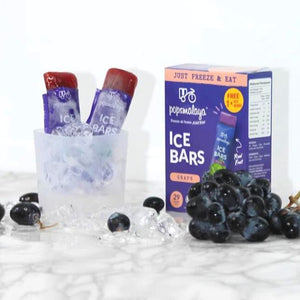 Pops Malaya Freeze-at-Home Sorbet Bars - Grape 6 x 45ml