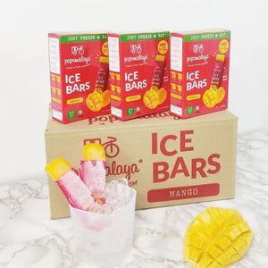 Pops Malaya Freeze-at-Home Sorbet Bars - Mango 6 x 45ml