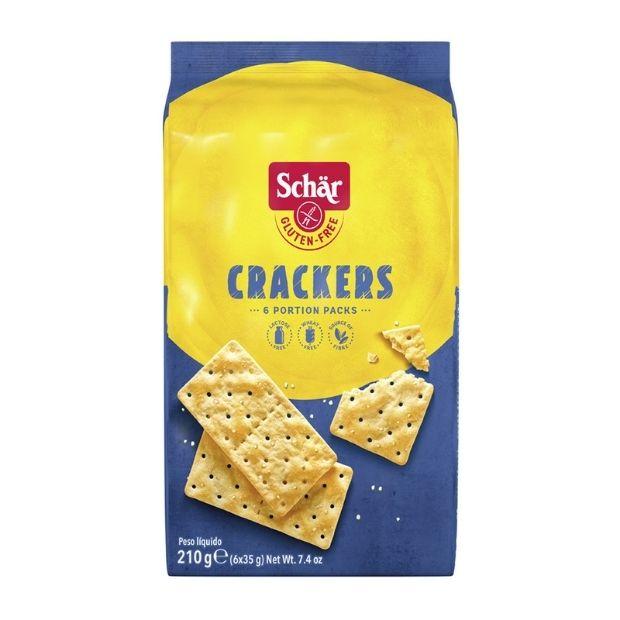 Schar Gluten Free Crackers 210g **FRAGILE - NO REFUND FOR BROKEN CRACKERS**