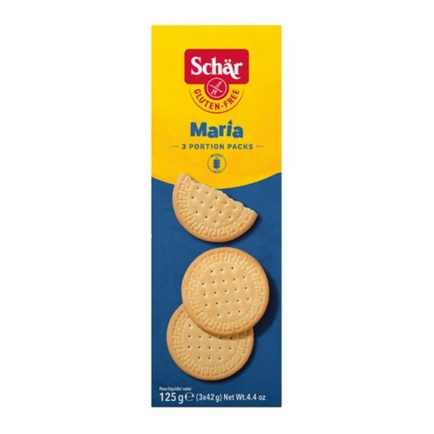 Schar Maria Biscuits 125