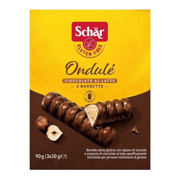 Schar Ondulé Chocolate al Latte 90g
