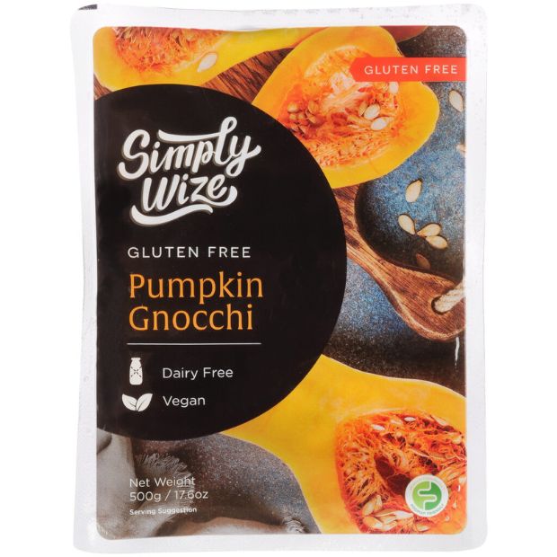 Simply Wize Gnocchi Pumpkin 500g
