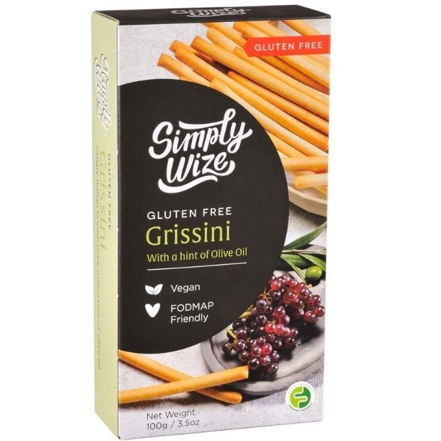 Simply Wize Grissini Original 100g **BEST BEFORE DATE - 22/03/24**