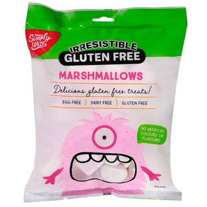 Simply Wize Irresistible Gluten Free Marshmallows 250g - Happy Tummies