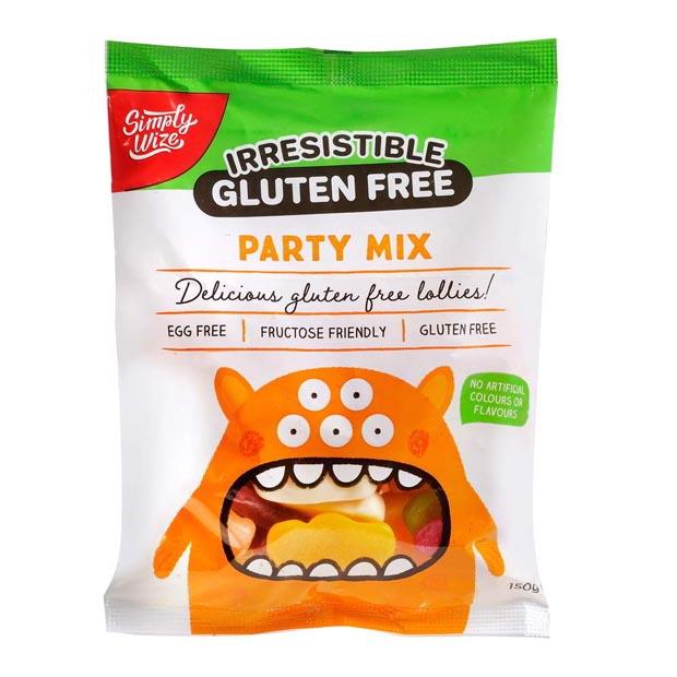 Simply Wize Irresistible Gluten Free Party Mix 150g - Happy Tummies