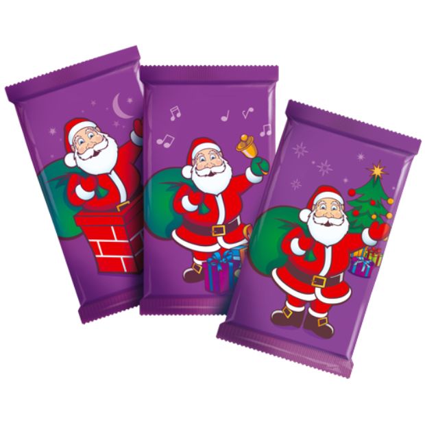 Sweet William Chocolate Santas 155g