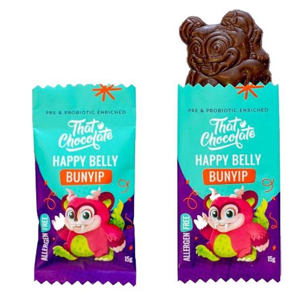 That Chocolate Happy Belly Bunyip 15g - Happy Tummies