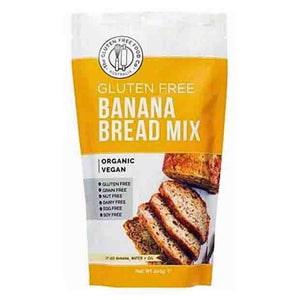 The Gluten Free Food Co Gluten Free Banana Bread Mix 400g - Happy Tummies
