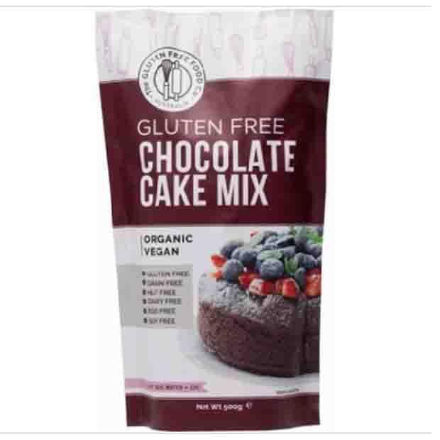 The Gluten Free Food Co Gluten Free Chocolate Cake Mix 500g - Happy Tummies