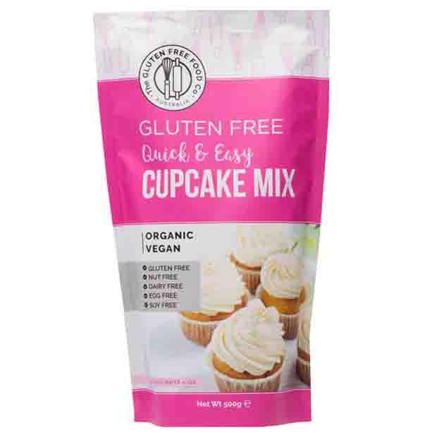 The Gluten Free Food Co Gluten Free Cupcake Mix 500g - Happy Tummies