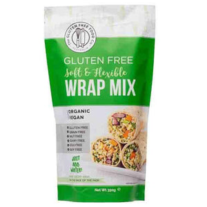 The Gluten Free Food Co Gluten Free Wrap Mix 350g - Happy Tummies