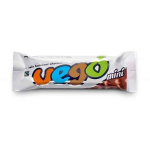 Vego Hazelnut Chocolate Bar 65g - Happy Tummies