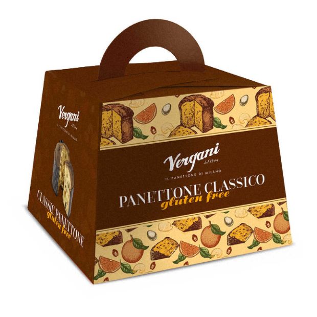 Vergani Gluten Free Panettone 600g