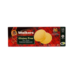 Walkers Gluten Free Shortbread 140g - Happy Tummies