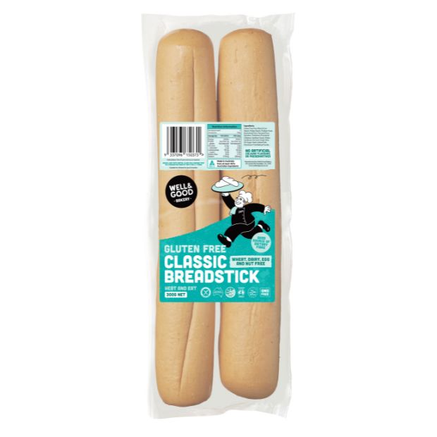 Well & Good Classic Breadstick 300g