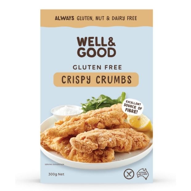 Well & Good Crispy Crumbs 300g