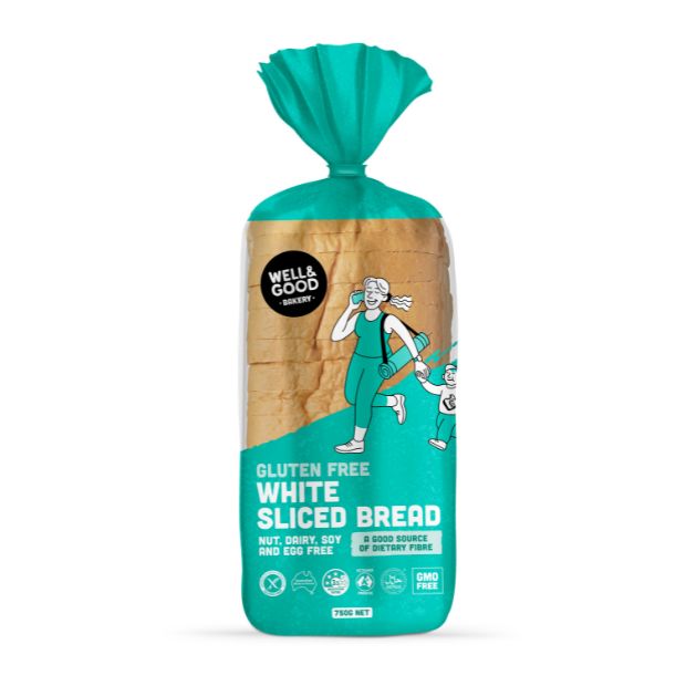 Well & Good Sliced White Loaf 750g