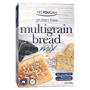 Yes You Can Gluten Free Multi Grain Bread Mix 400g