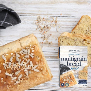 Yes You Can Gluten Free Multi Grain Bread Mix 400g