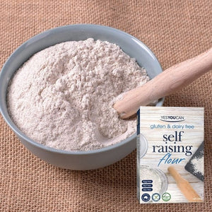 Yes You Can Gluten Free Self Raising Flour 500g