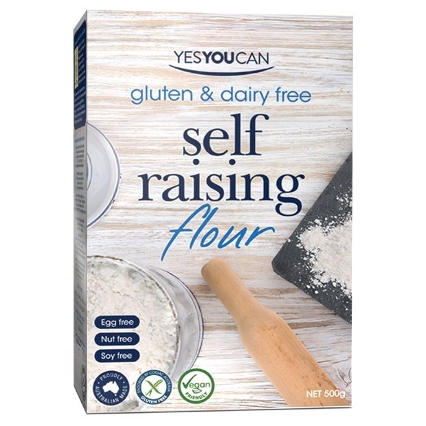 Yes You Can Gluten Free Self Raising Flour 500g