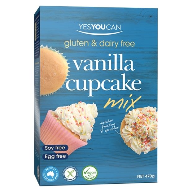 Gluten Free Vanilla Muffin