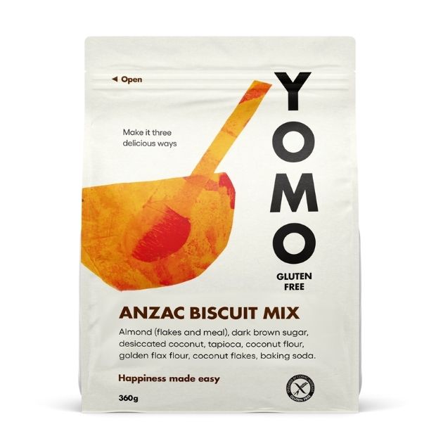 Yomo Anzac Biscuit Mix 350g
