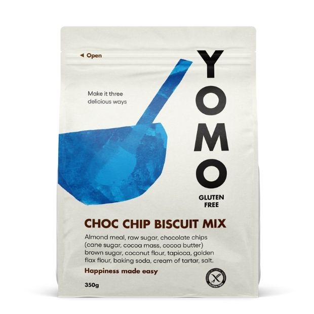 Yomo Choc Chip Biscuit Mix 350g