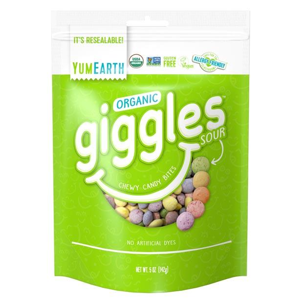 YumEarth Organic Giggles Sour 142g