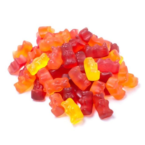YumEarth Gummy Bears Snack Size 19.8g