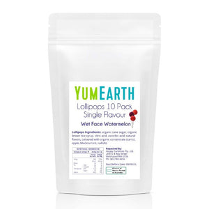 YumEarth Organic Pops - Pick Your Favourite Flavour 10 Pack